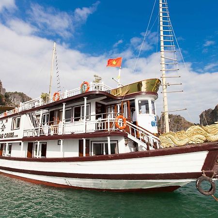 Golden Star Cruise Hotel Nan Giang Bagian luar foto