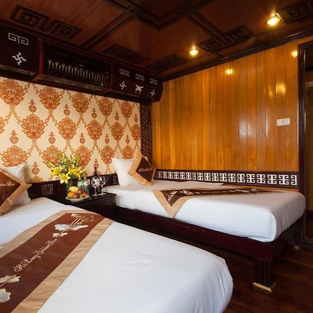 Golden Star Cruise Hotel Nan Giang Bagian luar foto