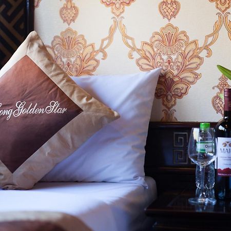 Golden Star Cruise Hotel Nan Giang Bagian luar foto