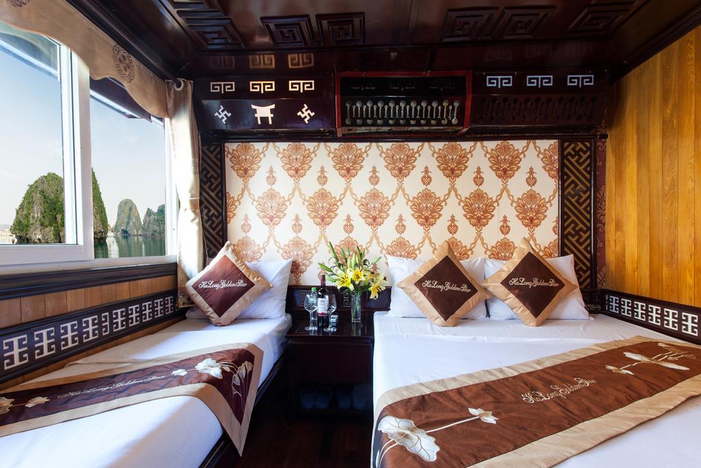 Golden Star Cruise Hotel Nan Giang Bagian luar foto