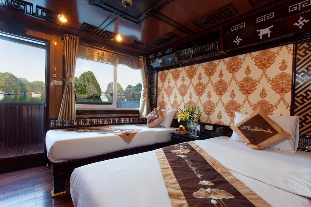 Golden Star Cruise Hotel Nan Giang Bagian luar foto