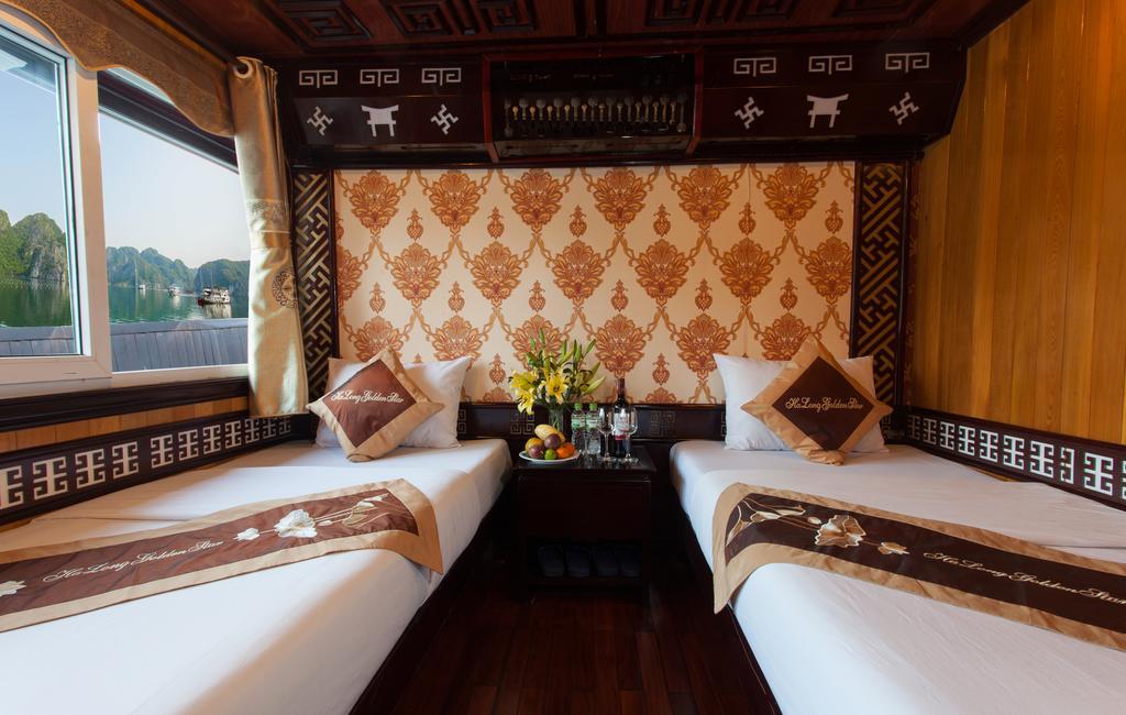 Golden Star Cruise Hotel Nan Giang Bagian luar foto