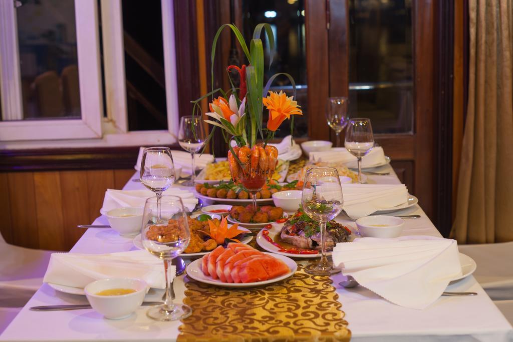 Golden Star Cruise Hotel Nan Giang Bagian luar foto