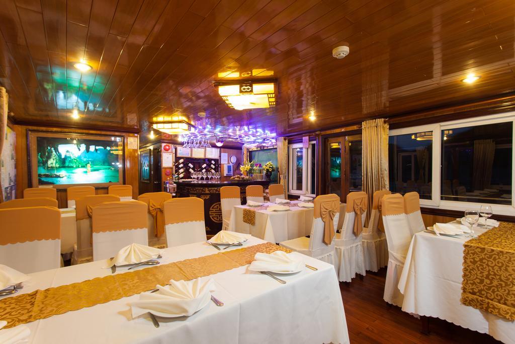 Golden Star Cruise Hotel Nan Giang Bagian luar foto