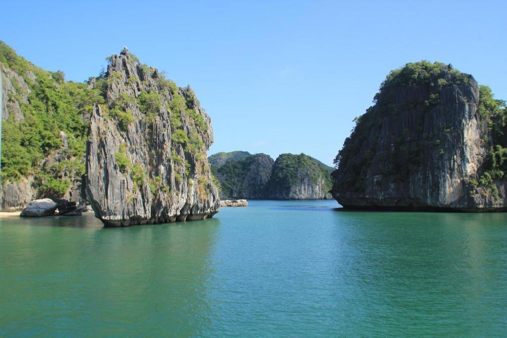 Golden Star Cruise Hotel Nan Giang Bagian luar foto