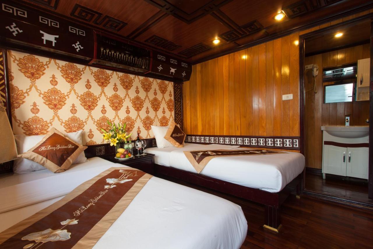 Golden Star Cruise Hotel Nan Giang Bagian luar foto